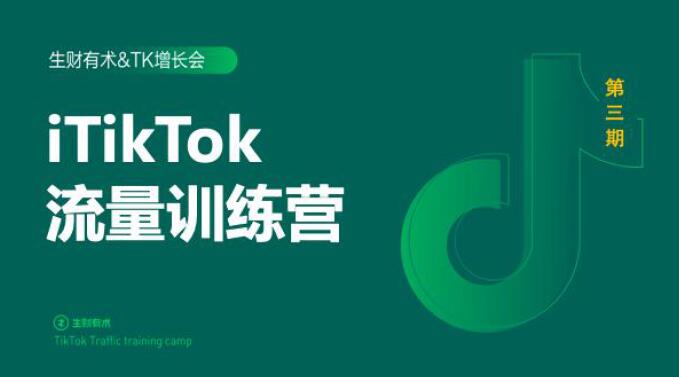 2020最新TikTok流量增长训练营（完结）附PPT-猫哥网资源库