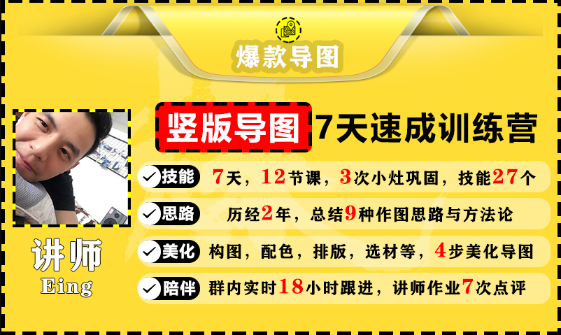 价值1388元【爆款导图】训练营 一张图吸粉800+，学完你也可以-猫哥网资源库
