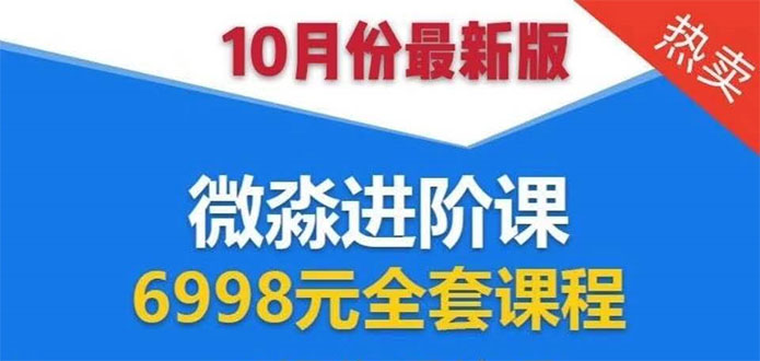 微淼理财进阶课全套视频：助你早点实现财务自由，理论学习+案例分析+实操-猫哥网资源库