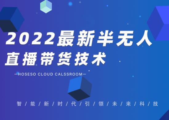 禾兴社·2022最新抖音半无人直播带货技术及卡直播广场玩法，价值699元-猫哥网资源库