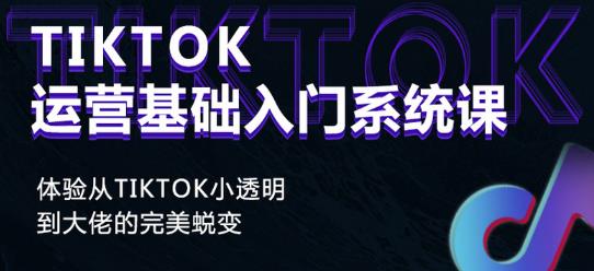 Tiktok实操进阶课程，体验从tiktok小透明到大佬的完美蜕变-猫哥网资源库