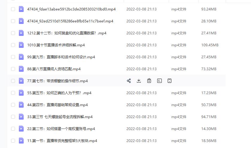 (君朋电商)抖音直播带货7天螺旋起号，抖音直播带货运营全攻略-猫哥网资源库