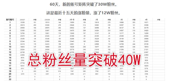 倪叶明·蓝海公众号矩阵项目训练营，0粉冷启动，公众号矩阵账号粉丝突破30w-猫哥网资源库