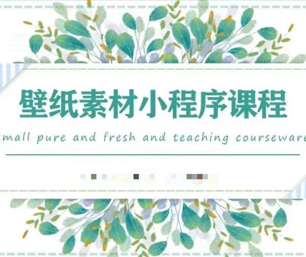 闪闪壁纸号运营教程，抓住图文风口，快速吸粉变现-猫哥网资源库