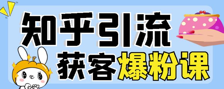 2022船长知乎引流+无脑爆粉技术：每一篇都是爆款，不吹牛，引流效果杠杠的-猫哥网资源库