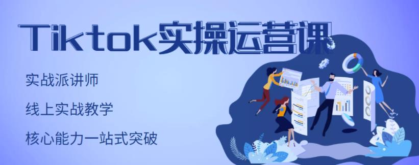 刘博·TikTok实操运营课，手把手账号实战，适合零基础Tiktok新人-猫哥网资源库