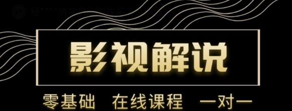 野草追剧:影视解说陪跑训练营，从新手进阶到成熟自媒体达人 价值699元-猫哥网资源库