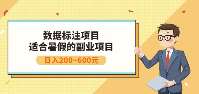 副业赚钱：人工智能数据标注项目，简单易上手，小白也能日入200+-猫哥网资源库