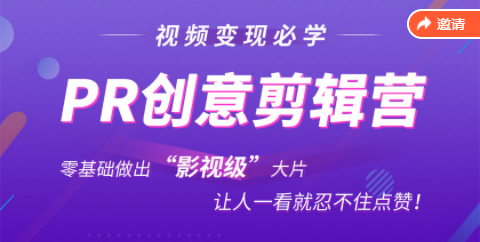 抖音赚钱必学的PR创意剪辑：零基础做出“影视级”大片，让人一看就忍不住为你点赞！-猫哥网资源库