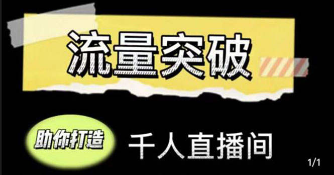 直播运营实战视频课，助你打造千人直播间（14节视频课）-猫哥网资源库