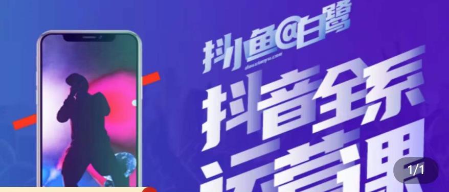白鹭·主播内训营，运营主播话术起号进阶能力提升-猫哥网资源库