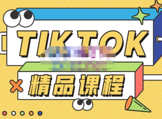 电商孵化中心·TikTok精品课程，教你玩转海外抖音，低成本创业，带您从0开始玩转TikTok-猫哥网资源库