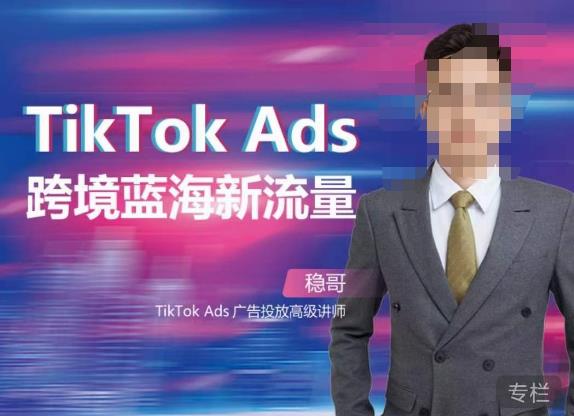 稳哥·如何投出高ROI的TikTok广告，开拓独立站卖家流量新蓝海-猫哥网资源库