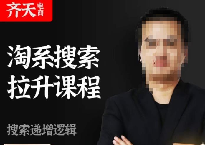 齐天电商·淘系搜索提升课程，​搜索递增标准化，动销标准化流程-猫哥网资源库
