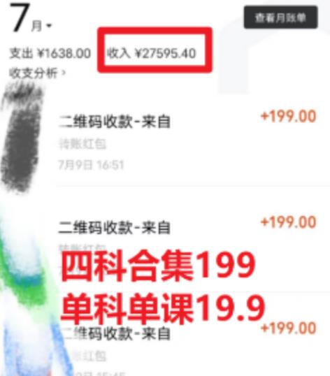 考研赛道掘金，一天5000+学历低也能做，保姆式教学，不学一下，真的可惜-猫哥网资源库