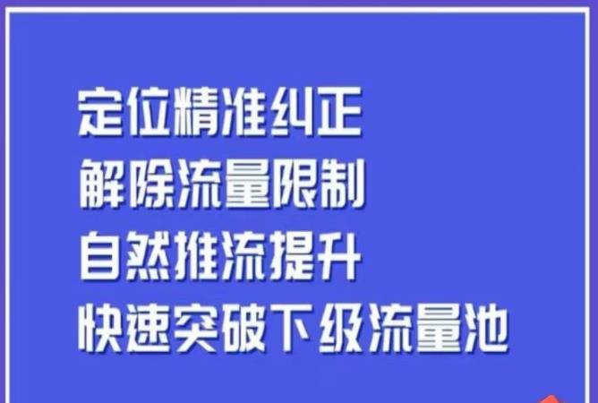 同城账号付费投放运营优化提升，​定位精准纠正，解除流量限制，自然推流提升，极速突破下级流量池-猫哥网资源库