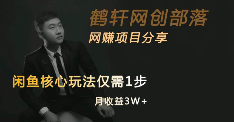 闲鱼核心玩法不卖货也能1年变现20W，玩法简单-猫哥网资源库