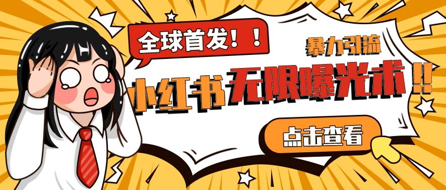 全网首发-小红书无限曝光术pro版全领域粉丝精准拿下-猫哥网资源库