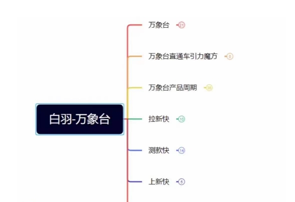 白羽·直引万搜索全篇，从0-1，多个类目实操经验总结付费-猫哥网资源库