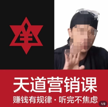 天道老阮-天道营销课，​赚钱有规律，听完不焦虑-猫哥网资源库
