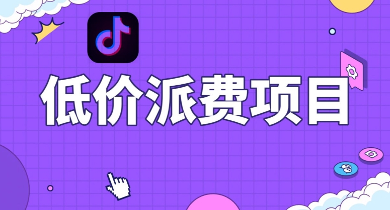 抖音低价派单项目，0门槛，日入1000+很轻松，小白可操作【揭秘】-猫哥网资源库