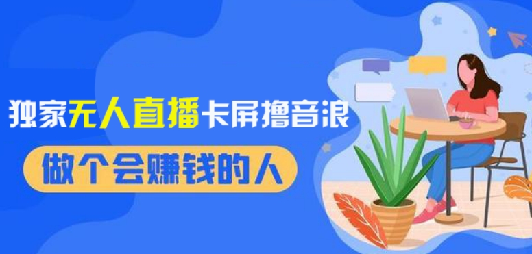 2024独家无人直播卡屏撸音浪，12月新出教程，收益稳定，无需看守，轻松上手日入1000+【揭秘】-猫哥网资源库