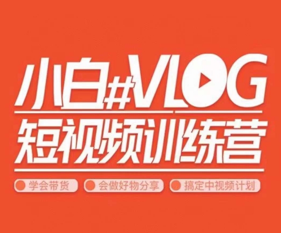 小呆说视–小白VLOG短视频训练营，学会带货、好物、直播、中视频-猫哥网资源库