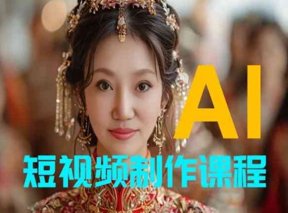 【AI短视频制作】教你足不出户，AI帮你自动生成短视频，适用于摄影师、导演、剪辑-猫哥网资源库
