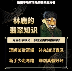 林鹿的翡翠知识，​用宝石眼光，系统全面的看懂翡翠-猫哥网资源库