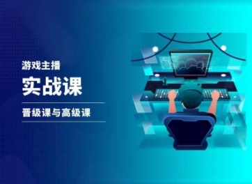 游戏直播实战课，抖音直播晋级课与高级课-猫哥网资源库