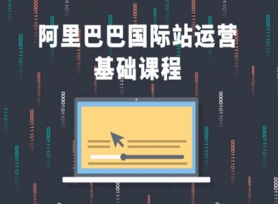 阿里巴巴国际站课程，阿里巴巴国际站运营基础课程-猫哥网资源库