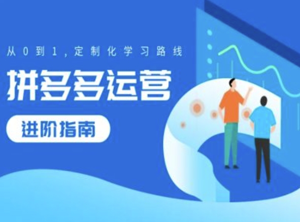 拼多多运营进阶指南，从0到1定制化学习路线-猫哥网资源库