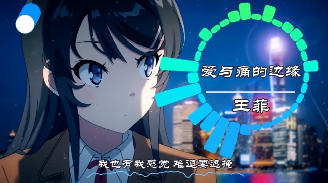 可视化音乐中视频项目，无脑操作赚点低保钱-猫哥网资源库