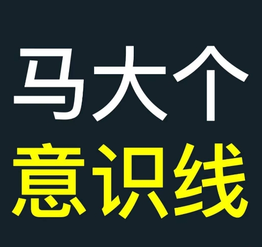 马大个意识线，一门改变人生意识的课程，讲解什么是能力线什么是意识线-猫哥网资源库