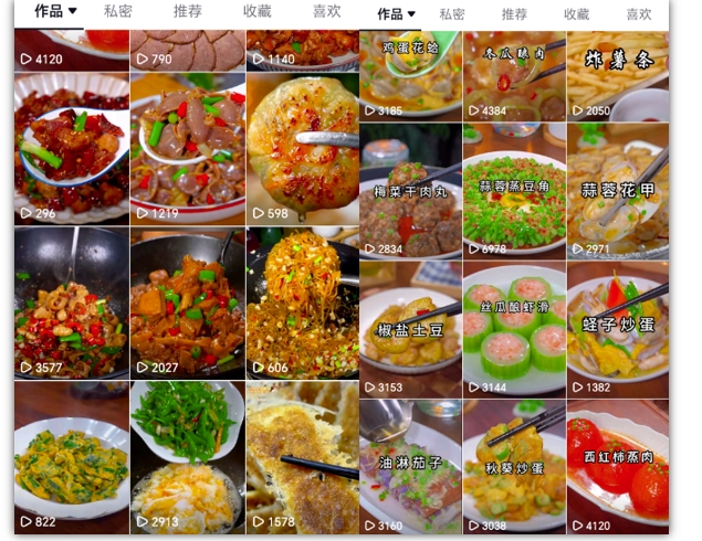 抖音带货美食领域课程，无需真人实拍仅靠剪辑实现涨粉-猫哥网资源库
