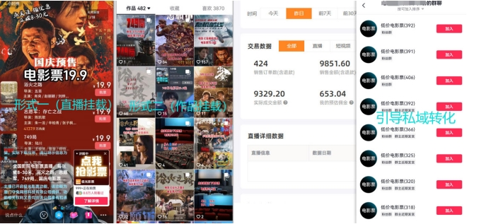 电影票小程序挂载_蹭新电影热度+后续流量延伸【揭秘】-猫哥网资源库
