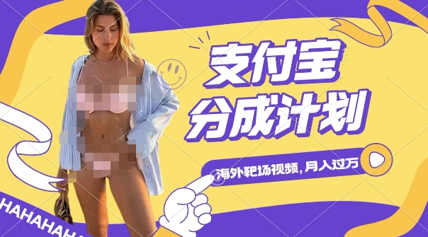利用海外靶场射击视频，挣支付宝分成收益，轻松月入过W【揭秘】-猫哥网资源库