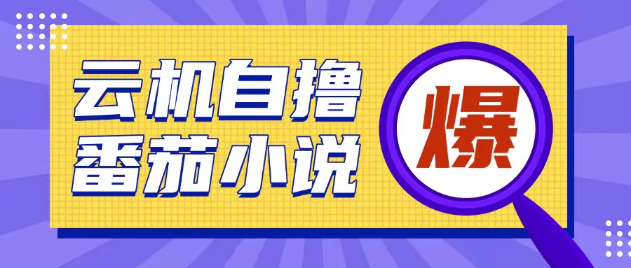首发云手机自撸小说玩法，10块钱成本可撸200+收益操作简单【揭秘】-猫哥网资源库