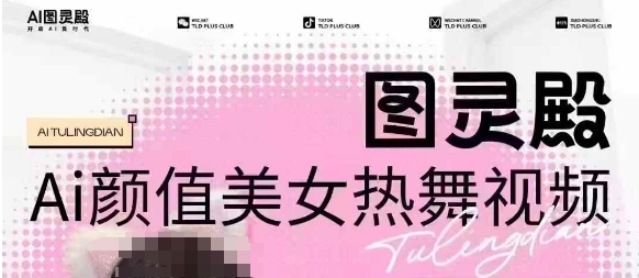 全网首发，原价988图灵殿AI颜值美女热舞视频，云端生图，轻松过原创-猫哥网资源库