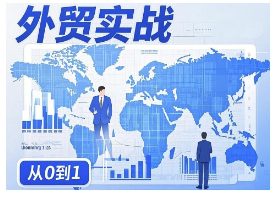外贸询盘增长秘籍从0到1的实战指南，助你快速提升外贸业务能力-猫哥网资源库