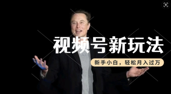制作热点事件视频，撸视频号分成计划收益，操作简单，新手小白轻松月入过W-猫哥网资源库