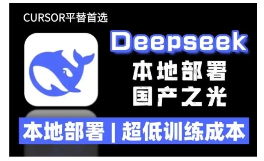 2025年deepseek R1 大型模型本地安装部署(文件+教程)本地部署，超低训练成本-猫哥网资源库