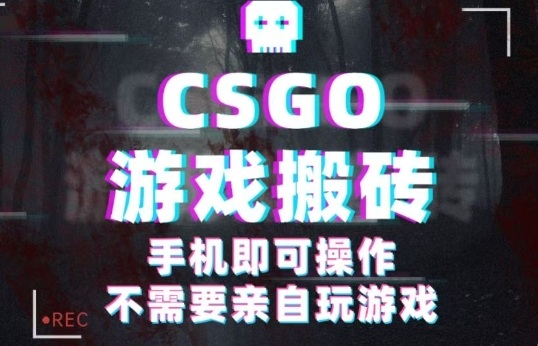 CSGO游戏挂G捡漏，单日扫货5张+，年底小高峰上车可吃肉，手机即可操作，兼职副业创业网创【揭秘】-猫哥网资源库