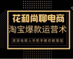 花和尚·天猫淘宝爆款运营实操技术,手把手教你月销万件的爆款打造技巧-猫哥网资源库