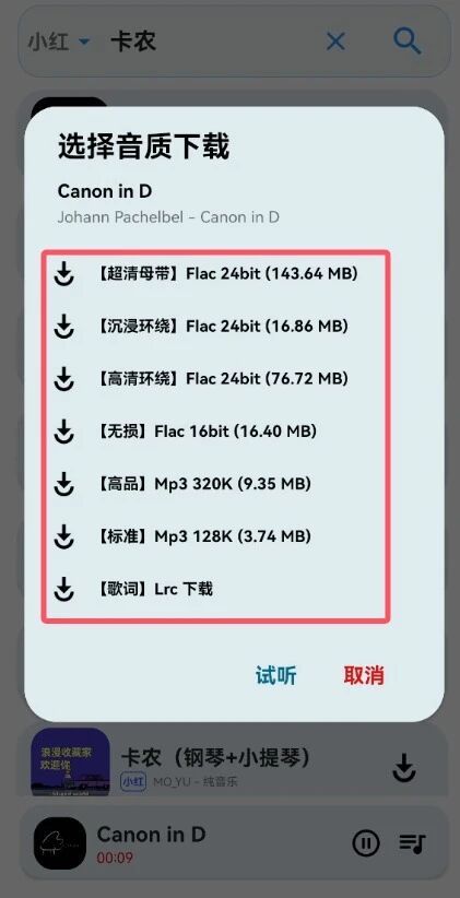 图片[7]-SeekMusic：免费的无损音乐下载器，最高可下母带级音质！-科技乐小天