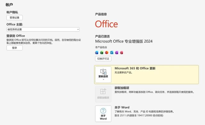 图片[11]-一键office藏钥阁版，一键安装并激活Office2016到365全版本！编号：0176-科技乐小天