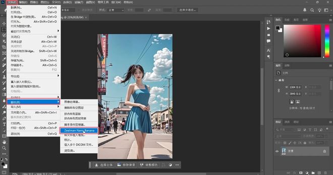 图片[8]-Zealman Nano Banana：一款集成到photoshop中的文生图AI插件！编号：0181-科技乐小天
